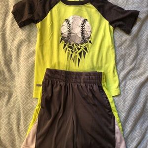 Boys athletic outfit